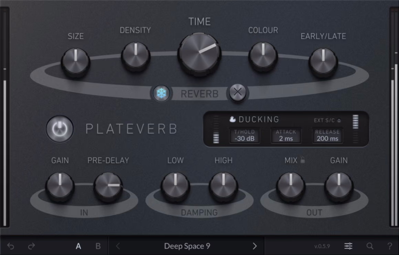 SolidStateLogic PlateVerb