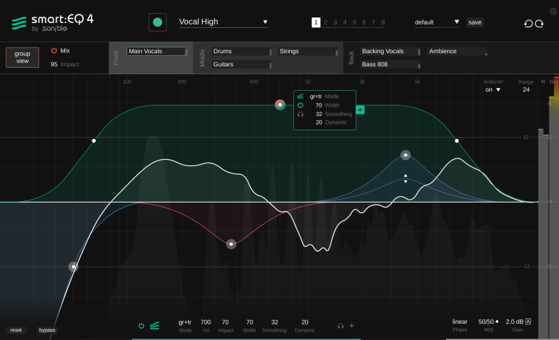 sonible smarteq4 track view screenshot