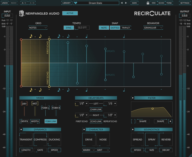 Newfangled Recirculate