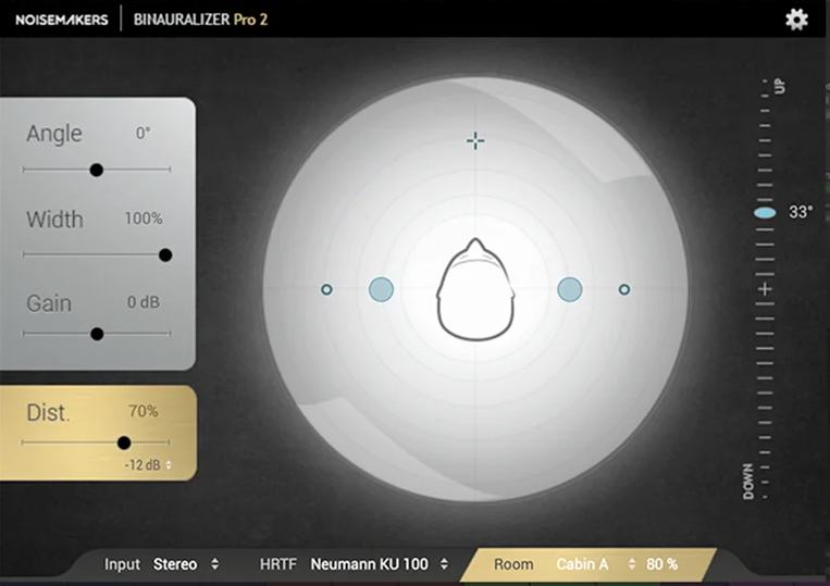 NoiseMakers Binauralizer2