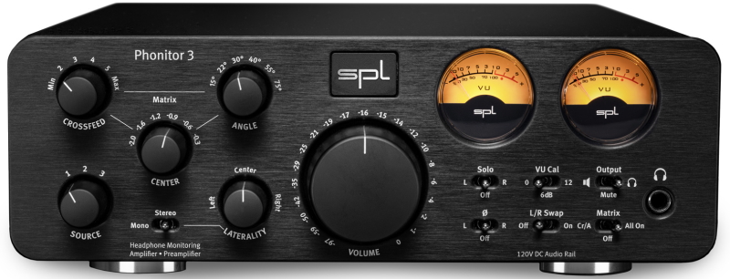 SPL Phonitor2 front