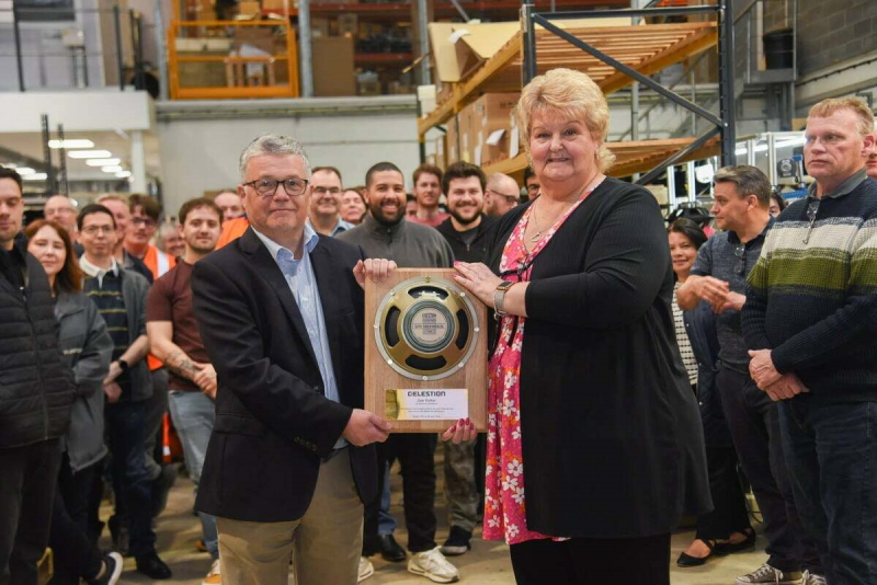 Celestion Dee Potter 50 years