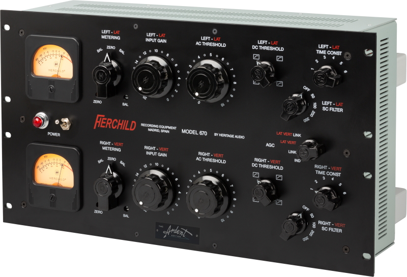 HeritageAudio HERCHILD 670 The Ardent Edition