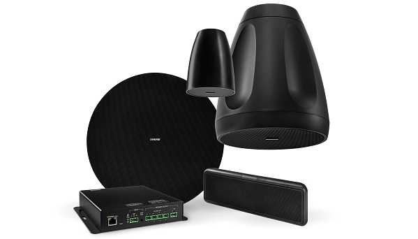 Shure MXP loudspeaker