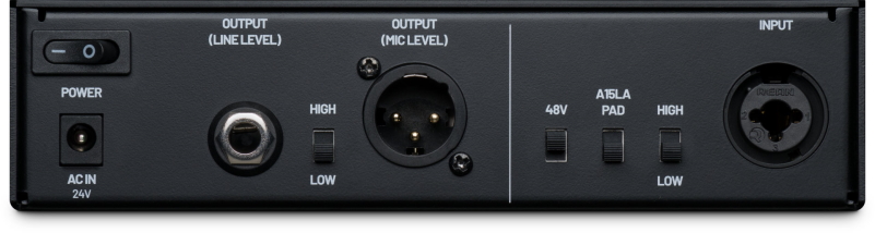 BlackLionAudio Level Loc rear