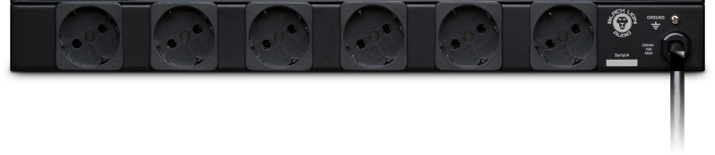 BlackLionAudio PG X TypeF rear