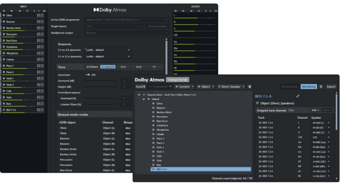 Magix Sequoia DolbyAtmos