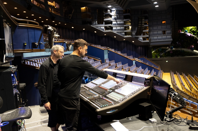 Neumann FSP Thomas MildeFOH Engineer