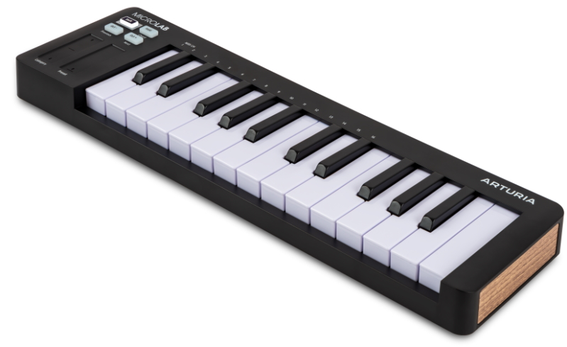 Arturia MicroLab mk3 black