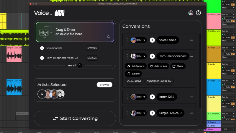 Auribus Voice UI
