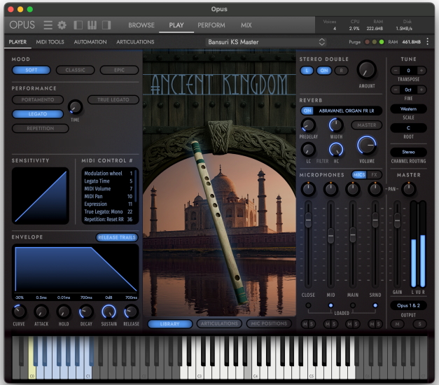 EastWest AncientKingdom BansuriSoft