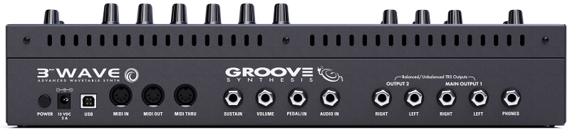 GrooveSynthesis 3rdWave 8M rear