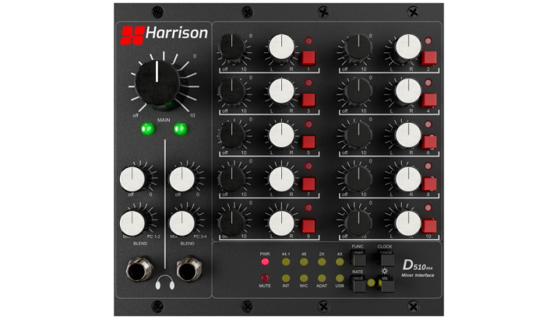 HarrisonAudio D510mx MixerCard