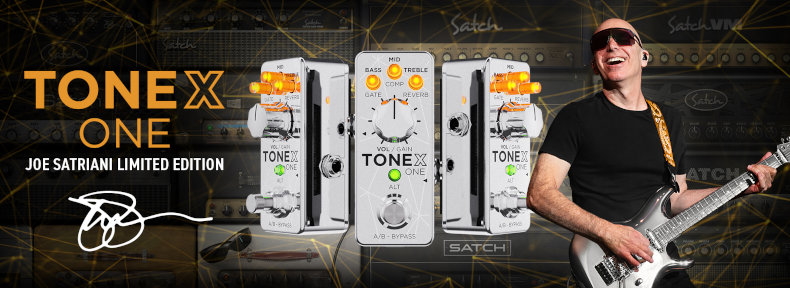 IK Multimedia tonex one satriani le