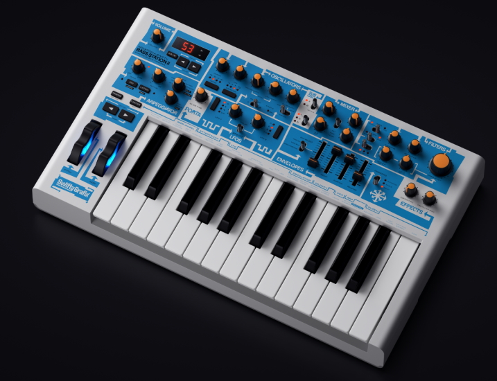 Novation BassStationII SwiftyEdition
