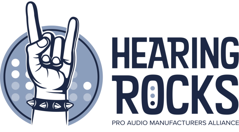 PAMA HearingRocks Logo