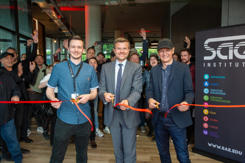 SAE Institute Nuernberg Opening