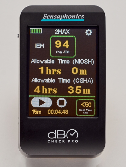 Sensaphonics dB Check Pro
