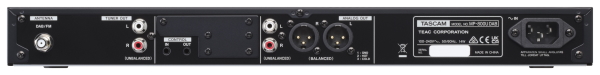 Tascam MP 800UDAB rear small