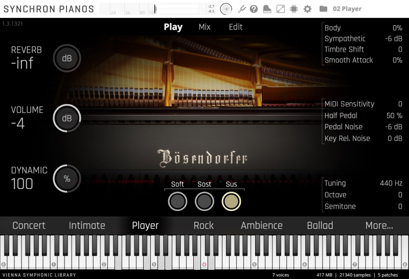 VSL StudioBosendorferImperial GUI1