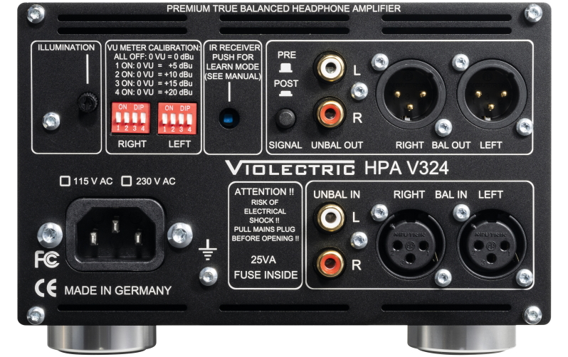 Violectric HPA V324 rear