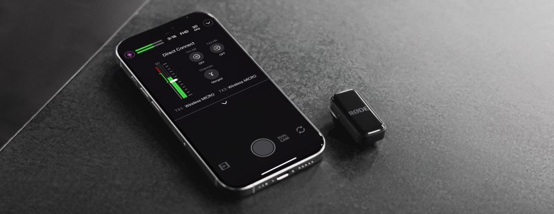 rode wireless micro ble