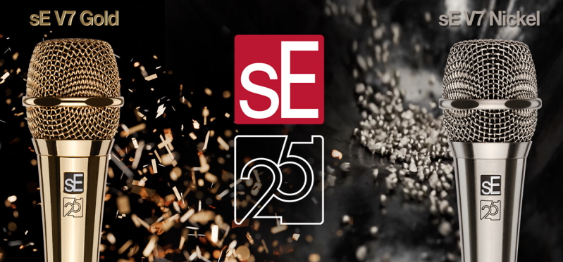 sE V7 Gold Nickel