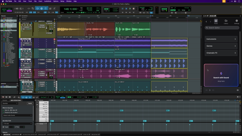 Avid x Splice small