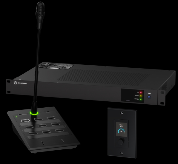 Dynacord VSeriesZoneAudioPlatform Family