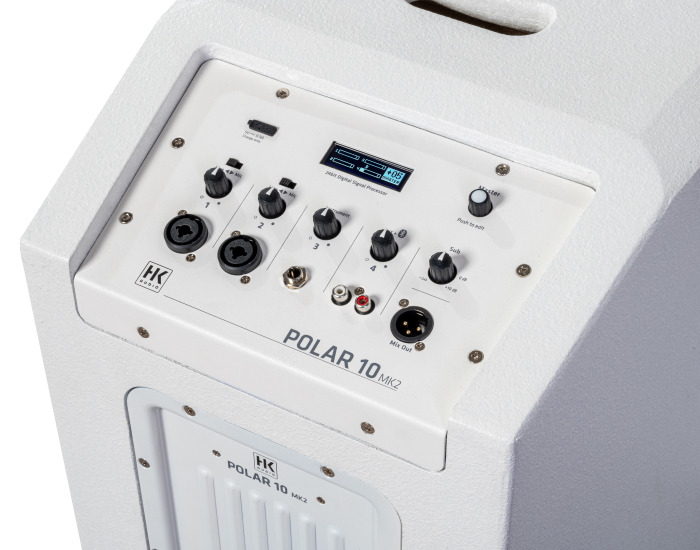 HK Audio POLAR 10 MK2 White Panel