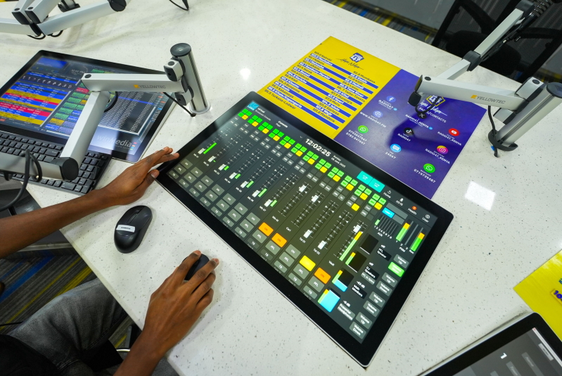 Lawo Radio47 Lawo Virtual Broadcast Console workplace