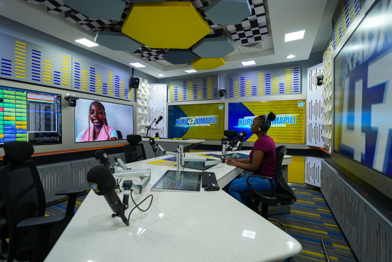 Lawo Radio47 Studio Martha Oundo