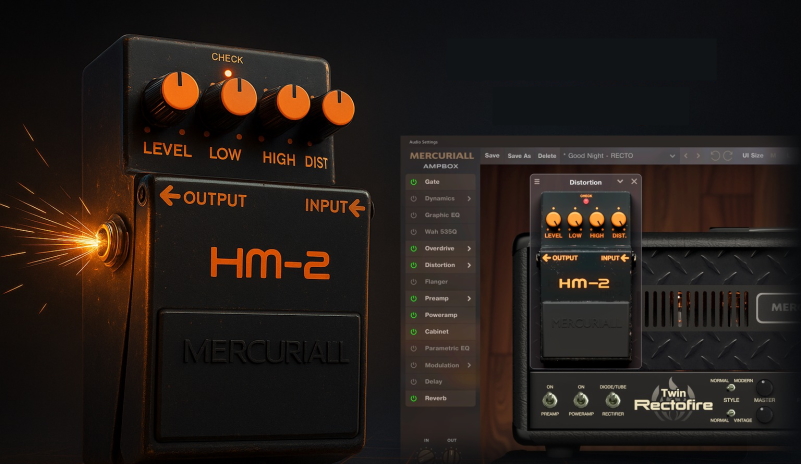 MercuriallAudio HM 2 Pedal