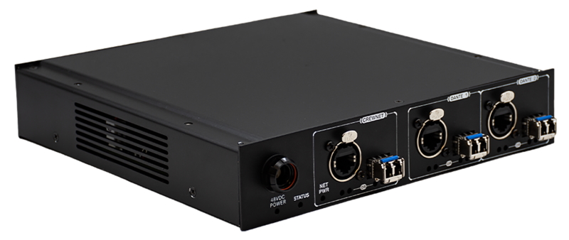 Pliant AES Dante Interface