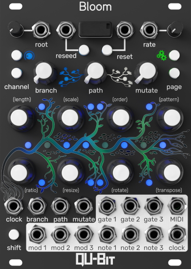 Qu Bit BloomV2