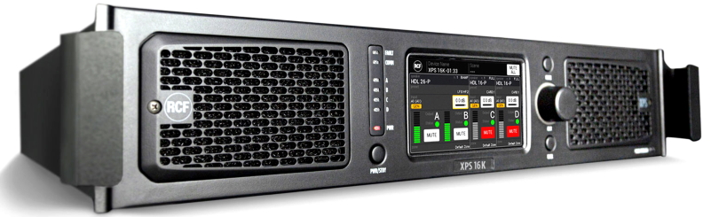 RCF XPS Amplifier small