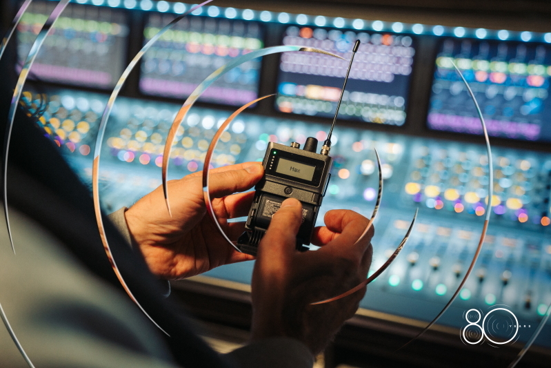 Sennheiser Spectera 80 Jahre Wellen new