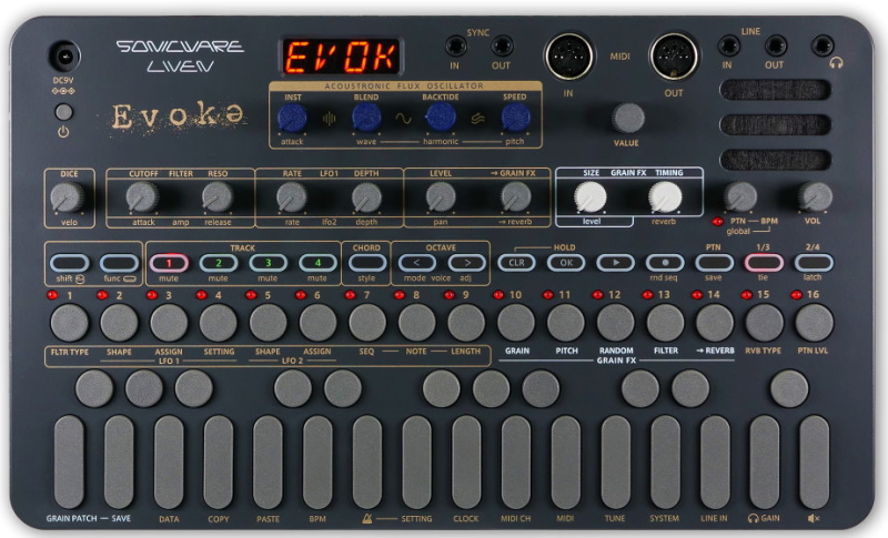 Sonicware LIVEN Evoke