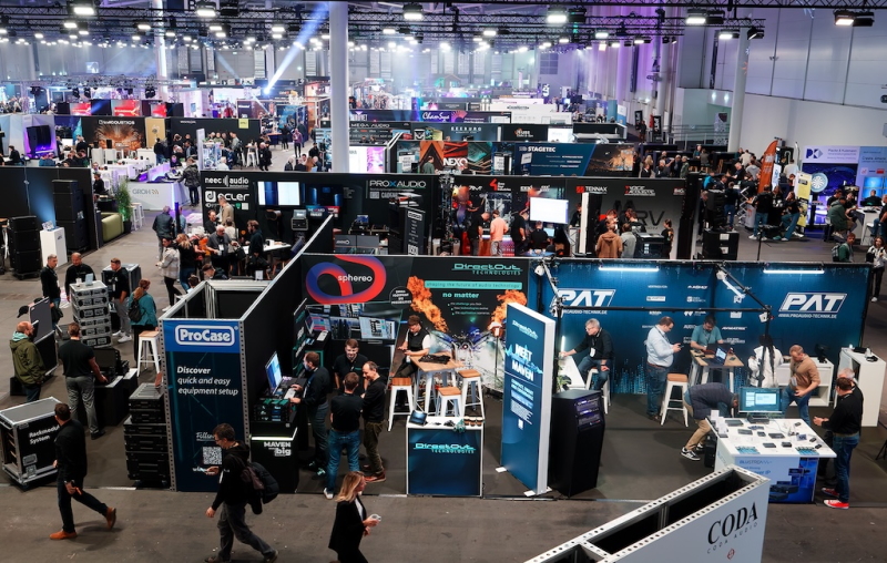 Studioszene Messehalle LEaTcon24