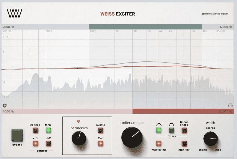 Weiss Exciter Softube