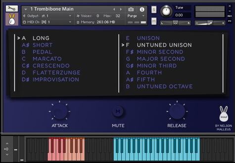 inoui samples Trombibone Main Keyboard