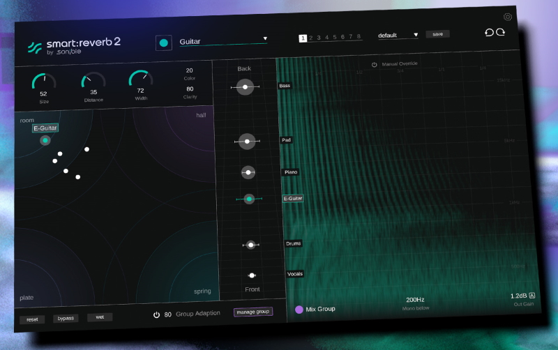 sonible smart reverb2