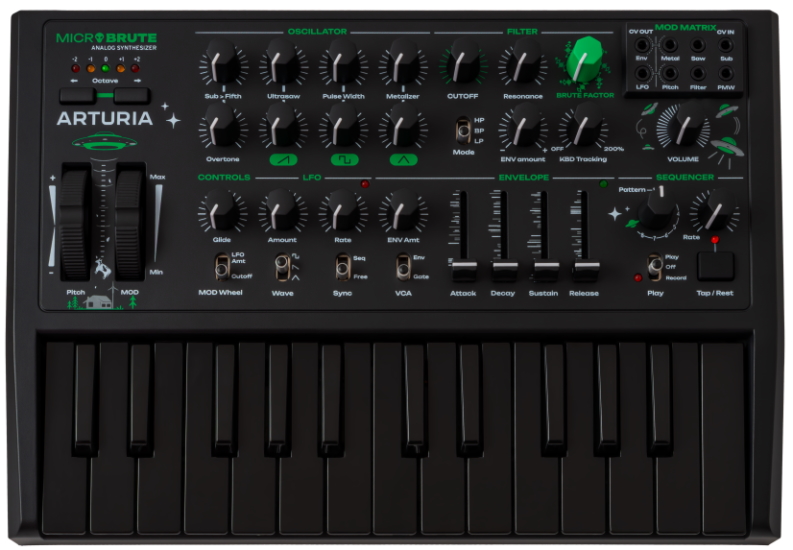 Arturia MicroBrute UFO