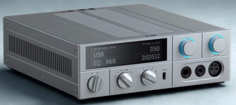 FiiO K15 front