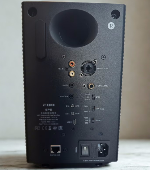 FiiO SP5 rear small