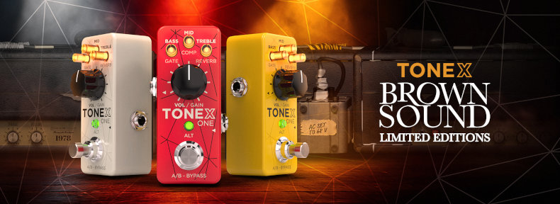IK tonex brown sound