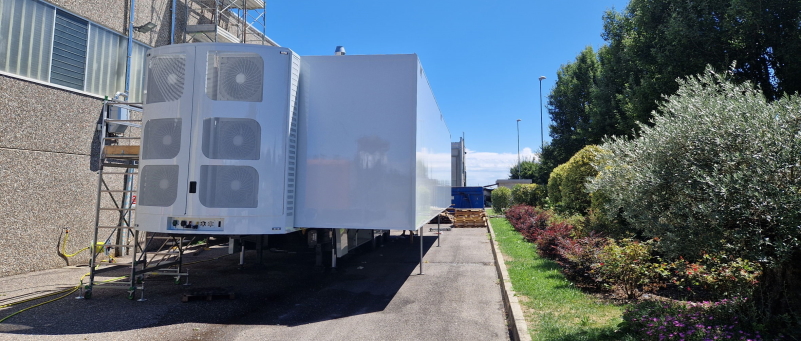 Lawo Aret UHD/HDR OB Van
