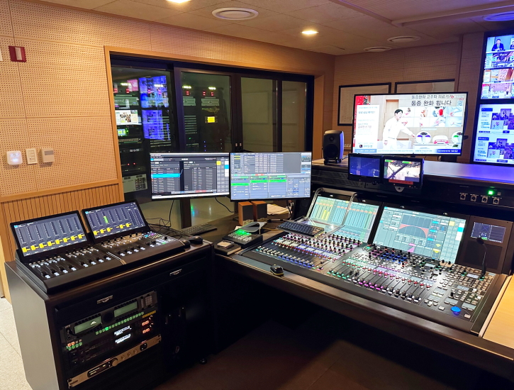 Lawo HOME Shopping Audio SRC Workplace