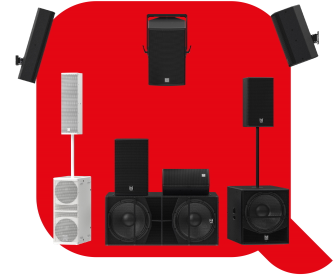 MartinAudio BlacklineQ Series