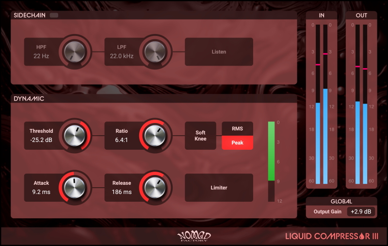 NOMAD LiquidCompressorIII GUI
